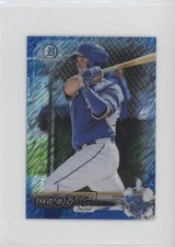 2017 Bowman Chrome Minis Prospects Blue Shimmer Refractor /150 Chase Vallot 0w7
