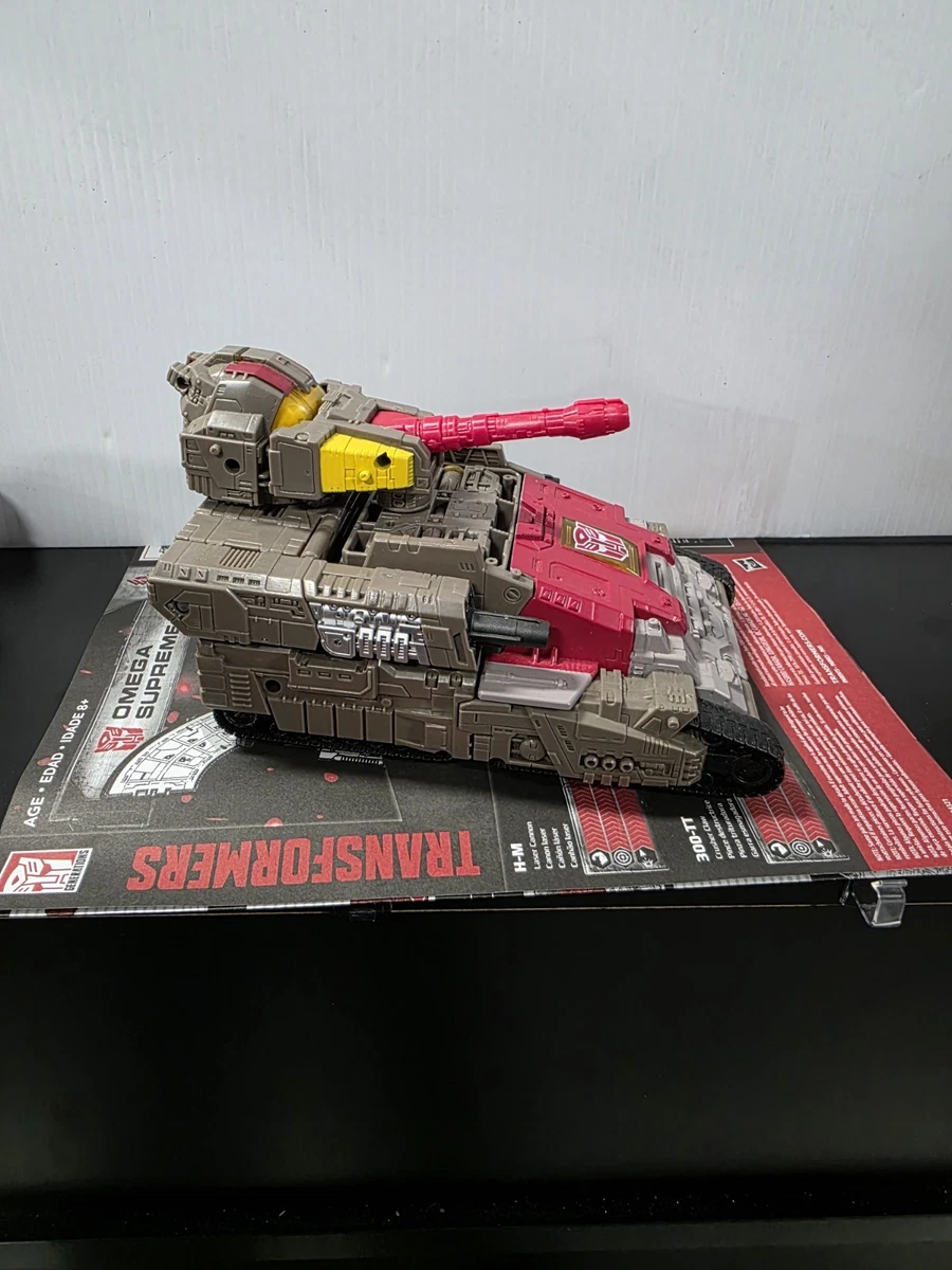 Preços baixos em Omega Supreme bonecos de ação de Transformers e