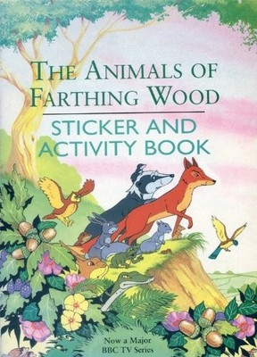 The Animals of Farthing Wood: Sticker Book (Red Fox picture book