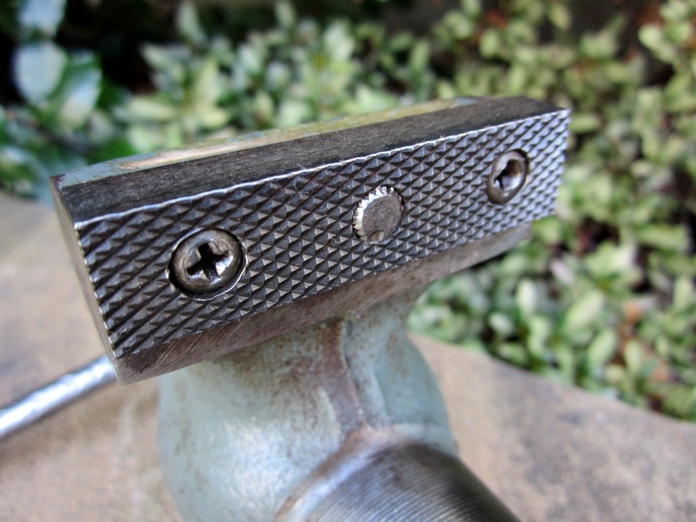 Vintage Wilton 2.5" Machinist Bench Vise 250N Bullet Toddler Original Paint USA