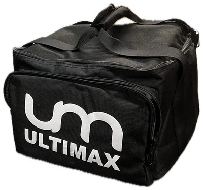 Ultimax Padded Carry bag for 4 x Battery Uplighters Lighting Case DJ Stage Disco - Image 1 of 3
