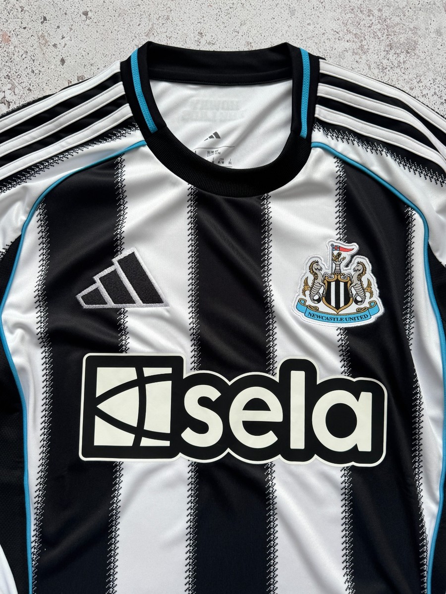 Newcastle United 2025/2026 Home Long Sleeve Football Shirt JP4152