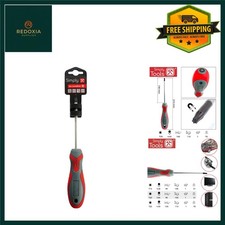 T25 Torx Head Screwdriver Heavy Duty Steel Comfort Grip Tool