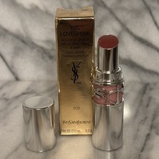Yves Saint Laurent YSL Loveshine Lip Oil Stick 202 Peachy Glow 0.11oz/ 3.2g NIB