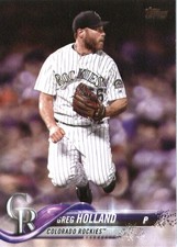 2018 Topps #269 Greg Holland - BB