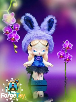 DoDo NAMI Midnight Disco Series Plush Pendant Keychain Blindbox ConfirmedColor