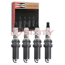 4 pc Champion Iridium Spark Plugs for 2015-2020 Jeep Renegade 2.4L L4 xt