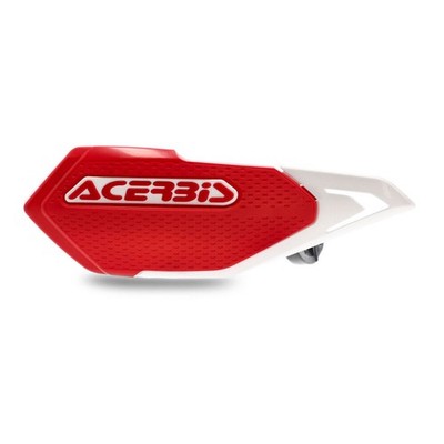 Handschützer Acerbis X-ELITE MTB Handprotektoren Handschutz weiss rot
