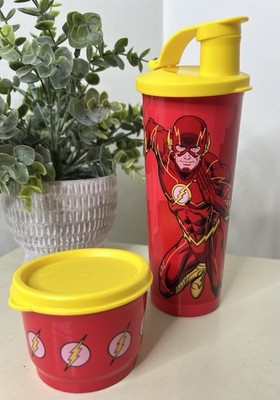 Brand New-Tupperware  The Flash  Snack Set-Limited Edition