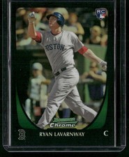 2011 Bowman Draft Picks & Prospects #83 Ryan Lavarnway Chrome Refractors