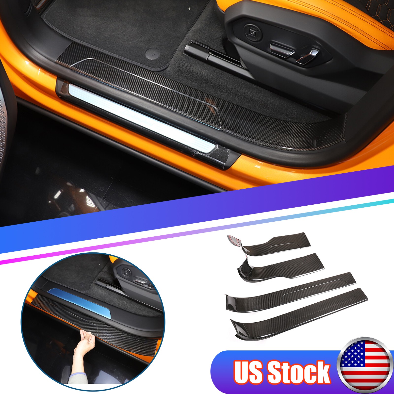 Lamborghini Urus 2018-2021 Door strip cover