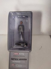 FIGURINE EAGLEMOSS MARVEL MOVIES - CAPTAIN AMERICA - HOWARD STARK - NEUF 2017