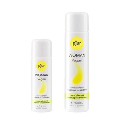 pjur Woman Vegan waterbased Gleitgel Gleitmittel Wasserbasierend extra für sie 