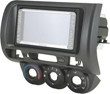 Scosche HA1558B Double DIN Dash Kit for 2007 Honda Fit ISO w/Pocket