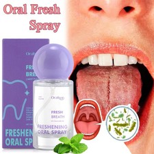 Mouth Fresh Spray For Bad Breath Freshener long Lasting Minty Fresh Spray 20ml