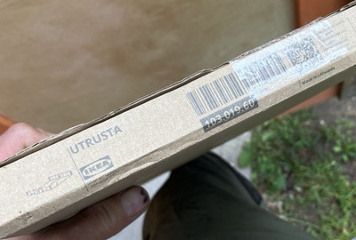 IKEA UTRUSTA Schrankscharniere 203.019.69