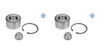 Meyle 2X Radnabe Radlagersatz Vorderachse FüR Mazda 3 5 BL BK CW CR19