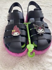 Crocs x Hello Kitty  Friends My Melody and Kuromi Stomp Sandal Women  s Size 10
