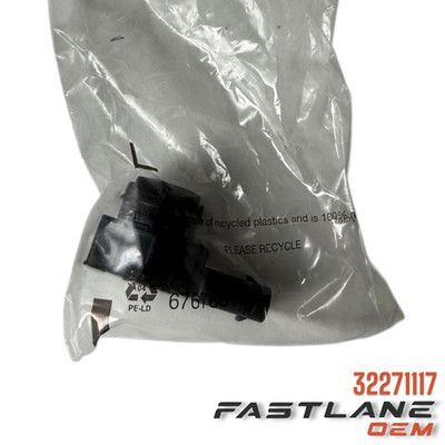 2018-2024 VOLVO XC40/EX40 FR RR OUTER BLACK PARKING AID SENSOR NEW OEM 32271117