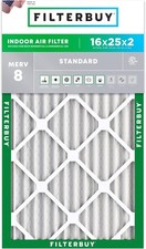 Filterbuy 16x25x2 Pleated Air Filters, Replac...