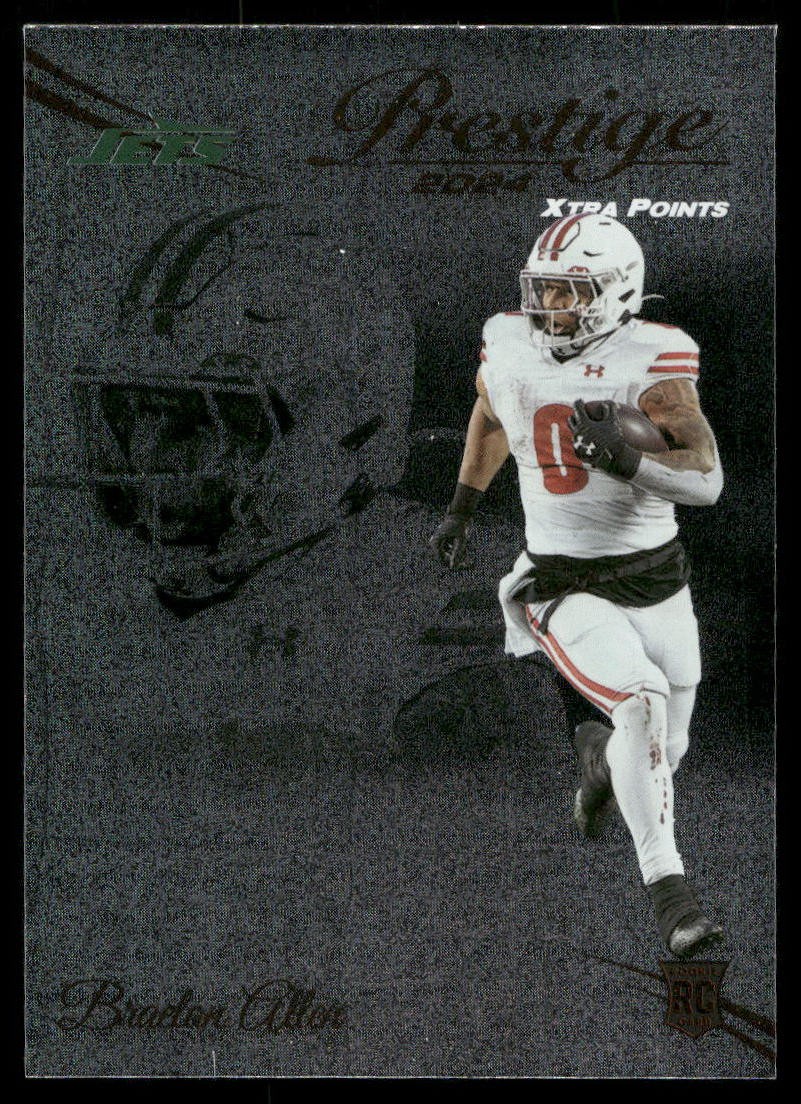2024 Panini Prestige #365 Braelon Allen Dots Xtra Points New York Jets Rookie