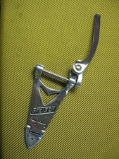 Gretsch Logo "V" Bigsby B-3 Tremolo Coda per corpi solidi Duo Jet Firebird