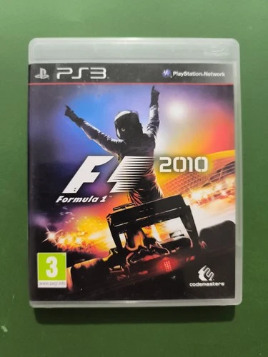 F1 2010 FORMULA 1 - VIDEO GAME GAME GAME FOR PS3 PLAYSTATION 3