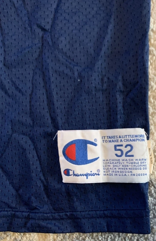 Champion Emmitt Smith #22 Jersey- Size 52 Dallas Cowboys Vintage NFL Mint - Image 3 of 3