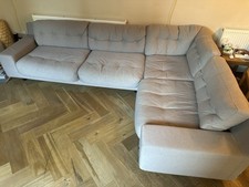 🛋️ Comfy 5-Seater L-shaped Corner Sofa | Habitat | Stylish & Cosy