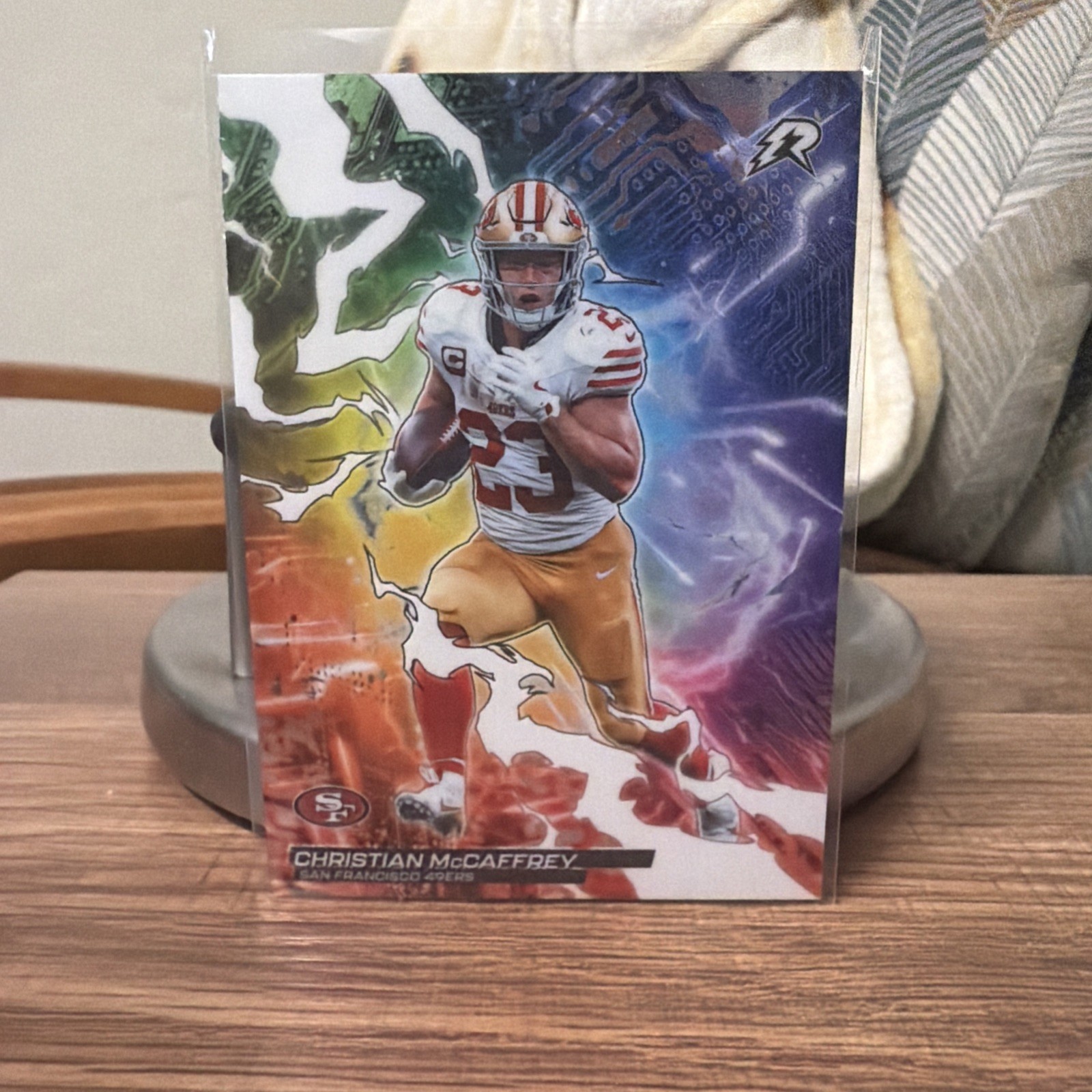 2025 Topps Resurgence - Circuit Breakers Christian McCaffrey #CB-3 Non Auto