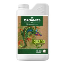 Iguana Juice Grow 3-1-3  Organic Hydroponics Nutrient - 1L Plant Nutrient