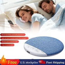Under Pillow Speaker For Sleeping Bone Conduction Speaker With White Noise Timer