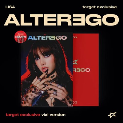 LISA - Alter Ego Photobook — Vixi Version (CD) | eBay