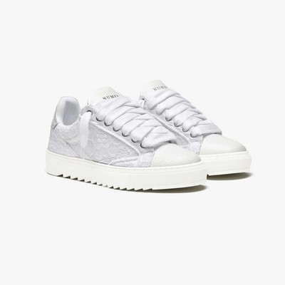 Numeris Atelier  White Veil  Authentic Size 10 - EU43 - BRAND NEW (Retail $268+)
