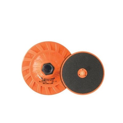 Walter 07Q044 4 x 0.62 in.-11 Quick-Step Backing Pad