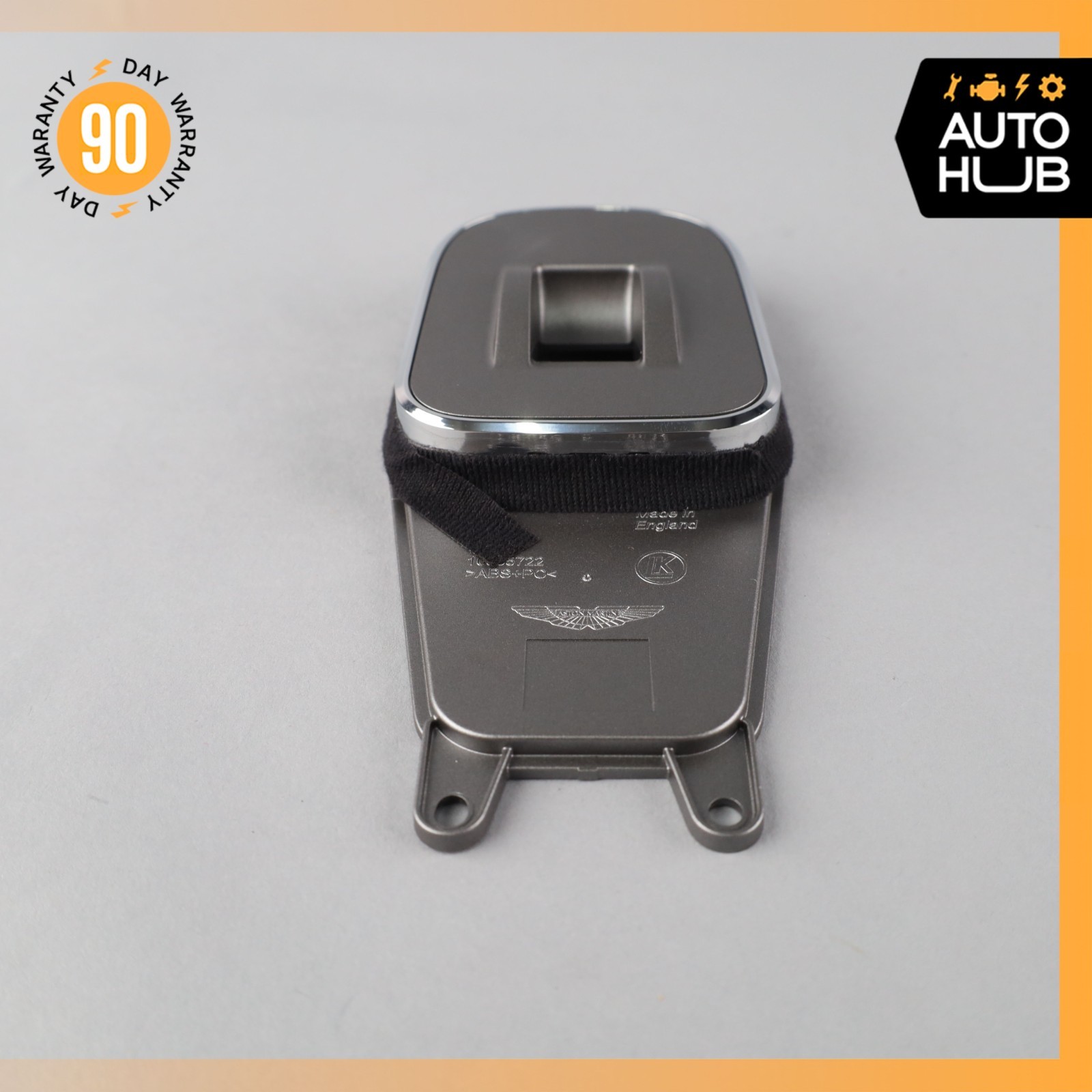 Aston Martin V8 Vantage DB9 Right Window Master Switch Panel Cover OEM 26k