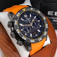 EDOX Operation Ice Shark Chronograph Quartz W...