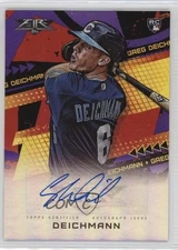 2022 Topps Fire Fire Auto Purple /50 Greg Deichmann #FA-GD Rookie Auto RC b4d
