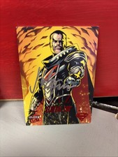 General Zod On Card Auto 2026 FLEER ULTRA SUPERMAN /92