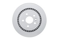 2X Bosch 0 986 479 713 Bremsscheibe FüR Volvo