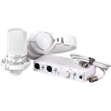 Arturia Minifuse Recording Pack White 