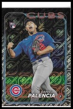 2024 Topps #178 Daniel Palencia 582 Montgomery Club