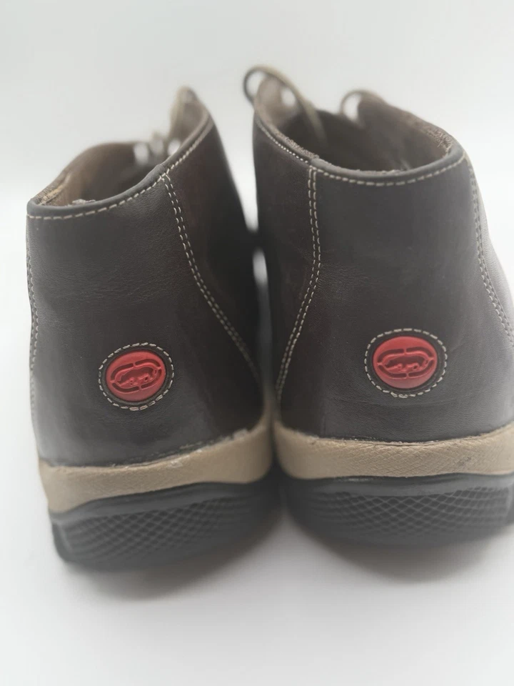 Botas Chukka Marcecko Cuero Tobillo Informales Talla 13 Negras Hombres Foto 4 de 4