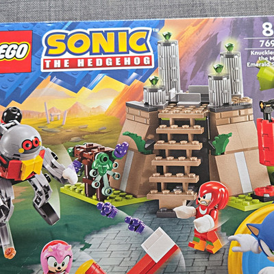 LEGO Sonic The Hedgehog Set 76998   Themenwelt Sonic The Hedgehog   8+
