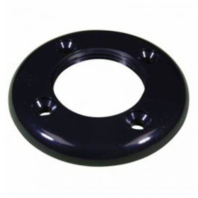 Zodiac 25546-004-000 Pool Return Faceplate Vinyl Black Threaded Connection