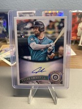 2025 Topps Archives - Tyler Locklear (RC) -  Rookie On Card Autograph