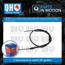 Handbrake Cable fits CITROEN ZX 1.9D Rear Right 93 to 96 Hand Brake Parking QH