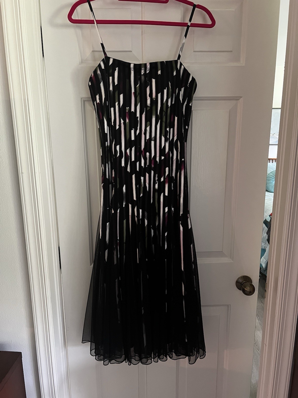 Cachè Cocktail Dress, Size 8, EUC-image