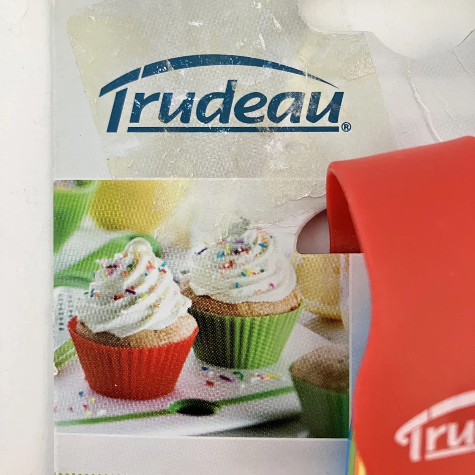 TRUDEAU MEASURING SPOONS MULTICOLOR SET OF 5 DISHWASHER SAFE  NEW - Image 3 of 4