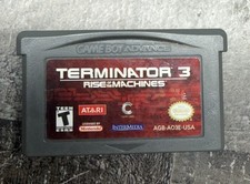 Terminator 3 Rise of the Machines Game Boy Advance 2003 Tested